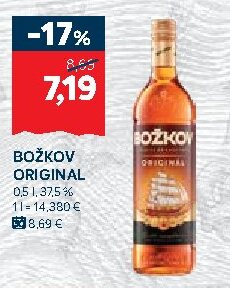 BOŽKOV ORIGINAL