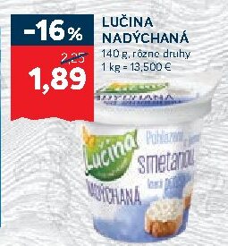 LUČINA NADÝCHANÁ