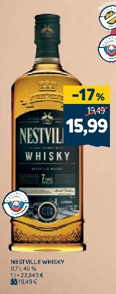 NESTVILLE WHISKY
