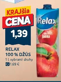 RELAX 100% DŽÚS