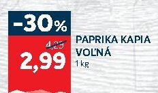 PAPRIKA KAPIA VOĽNÁ