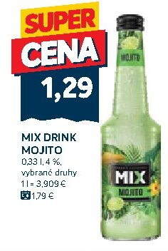 MIX DRINK MOJITO