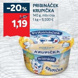 PRIBINÁČEK KRUPIČKA