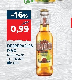 DESPERADOS PIVO