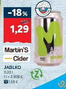 Martin'S Cider JABLKO