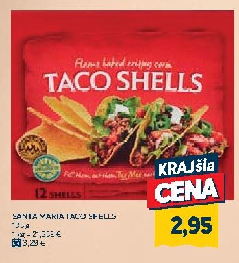Santa Maria Taco Shells