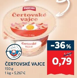 ČERTOVSKÉ VAJCE