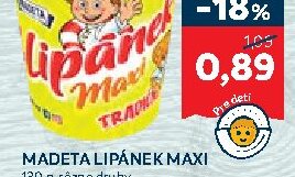 MADETA LIPÁNEK MAXI