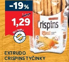 EXTRUDO CRISPINS TYČINKY
