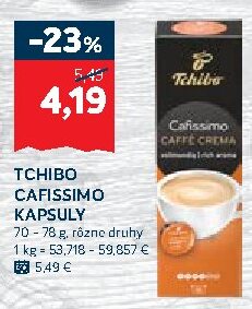 TCHIBO CAFISSIMO KAPSULY