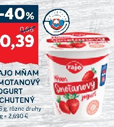 RAJO MŇAM SMOTANOVÝ JOGURT OCHUTENÝ