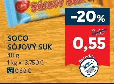 SOCO SÓJOVÝ SUK