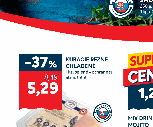 KURACIE REZNE CHLADENÉ