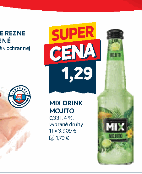 MIX DRINK MOJITO