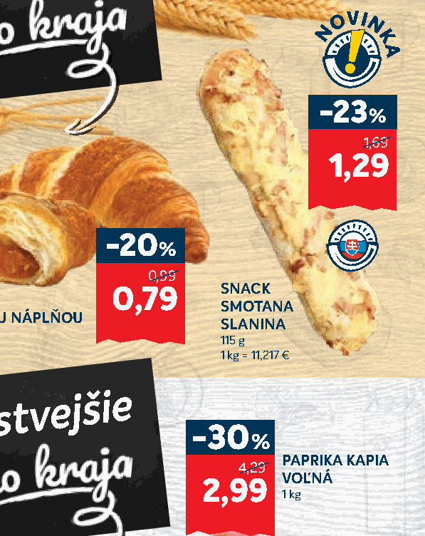 SNACK SMOTANA SLANINA