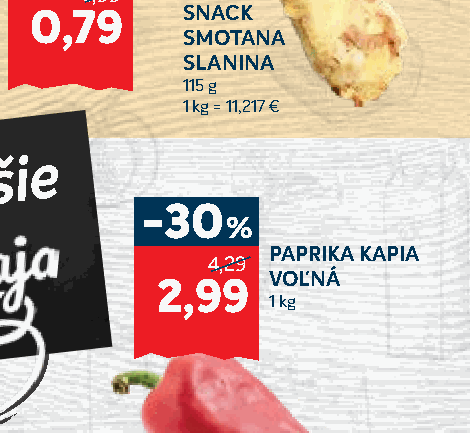 PAPRIKA KAPIA VOĽNÁ