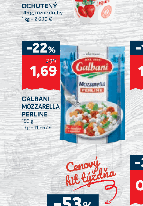 GALBANI MOZZARELLA PERLINE