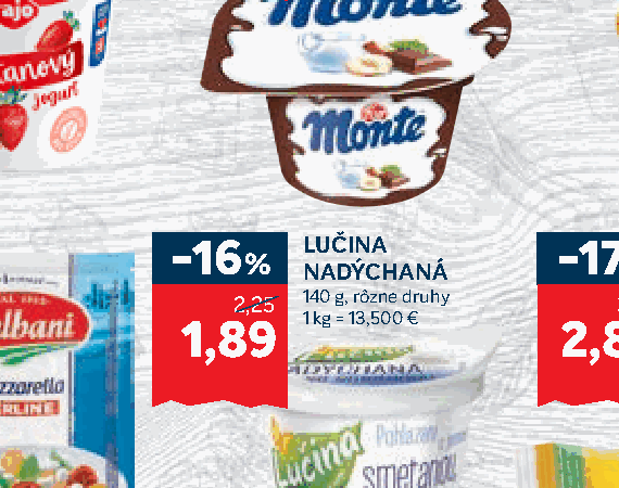 LUČINA NADÝCHANÁ