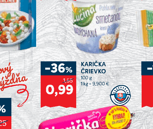 KARIČKA ČRIEVKO