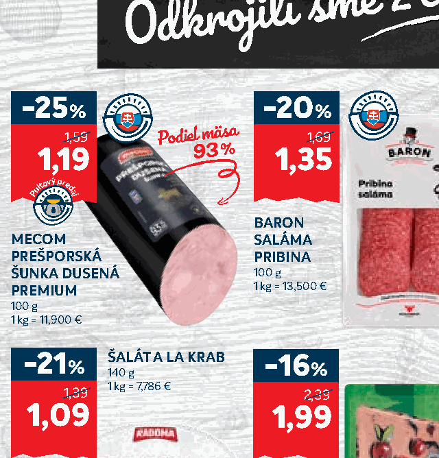 BARON SALÁMA PRIBINA
