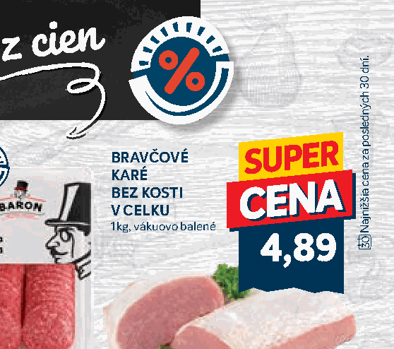 BRAVČOVÉ KARÉ BEZ KOSTI V CELKU