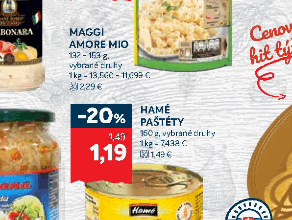 HAMÉ PAŠTÉTY