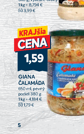 GIANA ČALAMÁDA