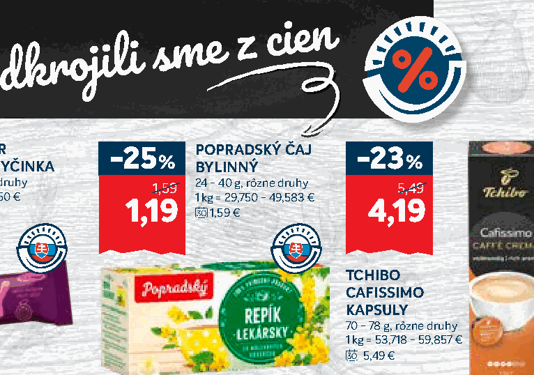 POPRADSKÝ ČAJ BYLINNÝ