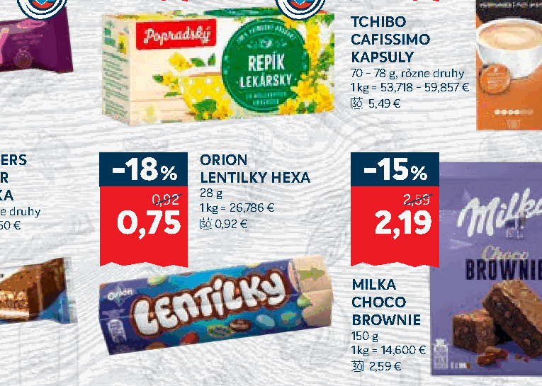 ORION LENTILKY HEXA