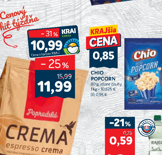 CHIO POPCORN