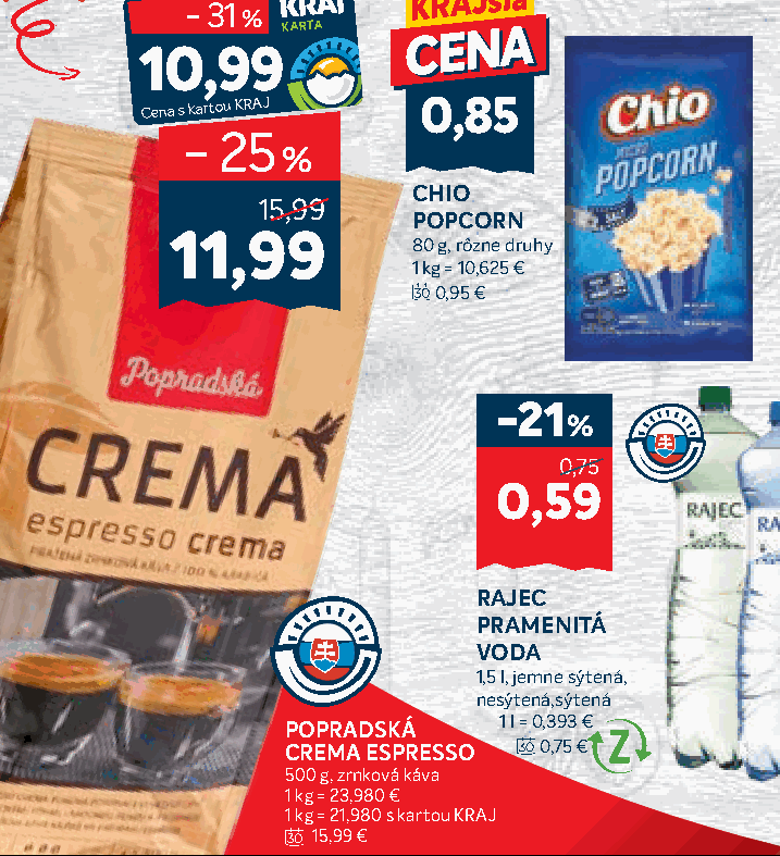 POPRADSKÁ CREMA ESPRESSO