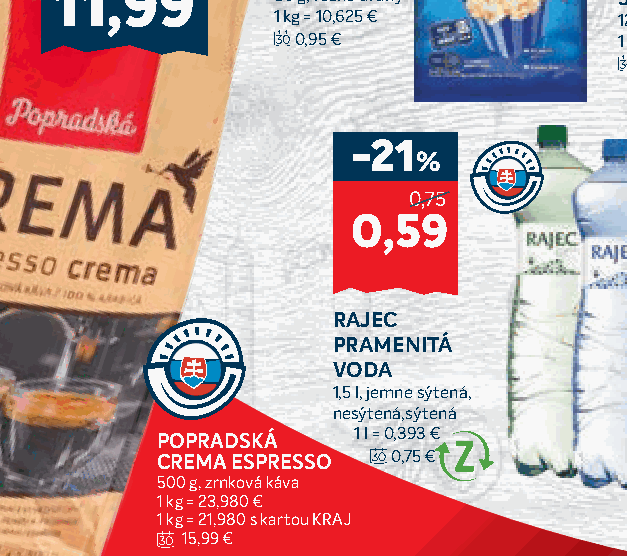 RAJEC PRAMENITÁ VODA