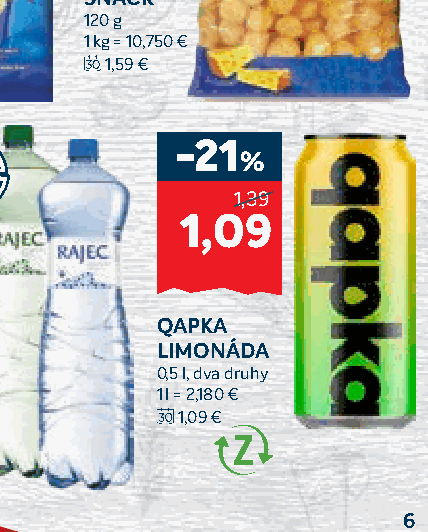 QAPKA LIMONÁDA