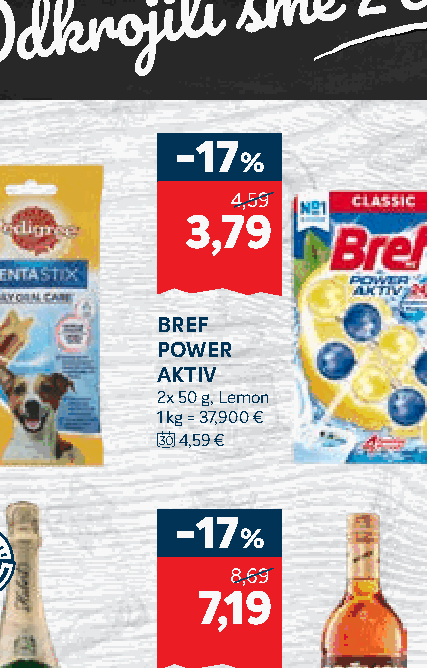 BREF POWER AKTIV