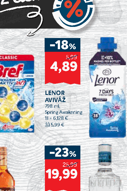 LENOR AVIVÁŽ