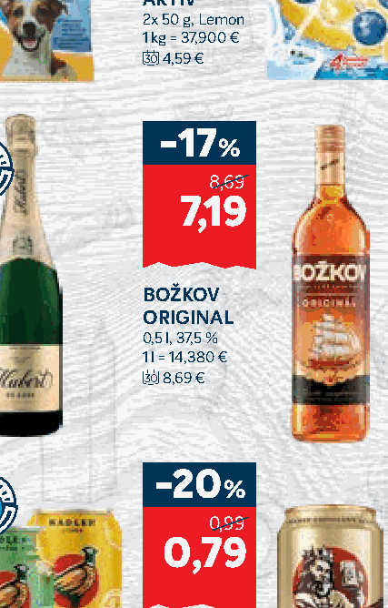 BOŽKOV ORIGINAL