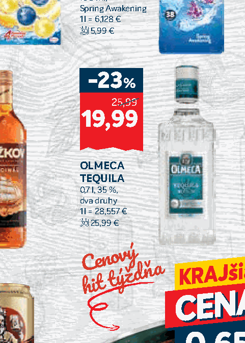 OLMECA TEQUILA