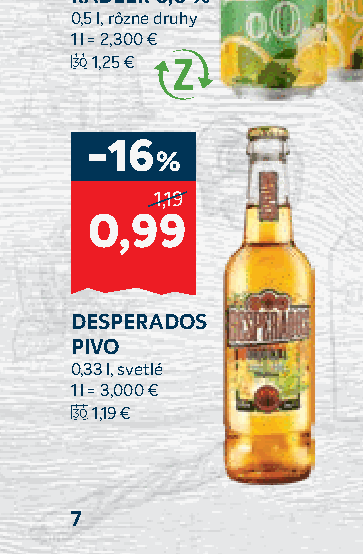 DESPERADOS PIVO