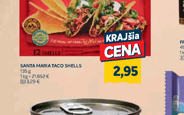 SANTA MARIA TACO SHELLS