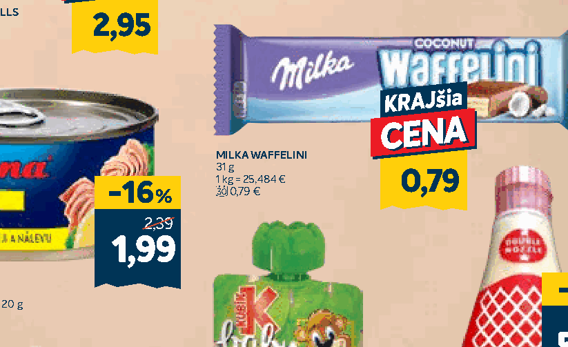 MILKA WAFFELINI