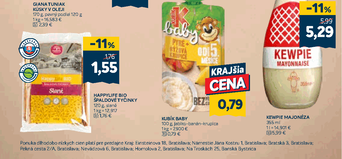 HAPPYLIFE BIO ŠPALDOVÉ TYČINKY