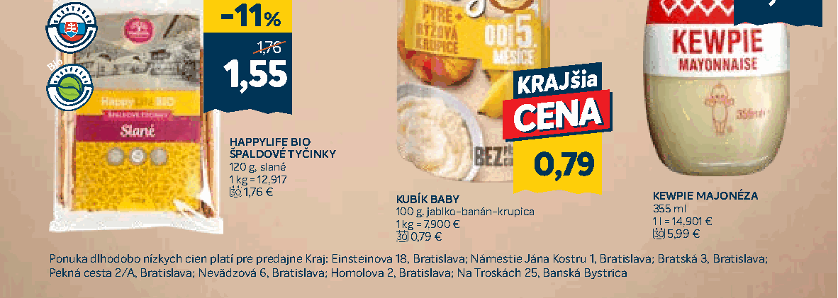 KUBÍK BABY