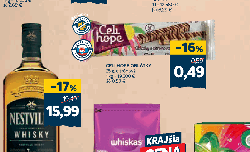 CELI HOPE OBLÁTKY