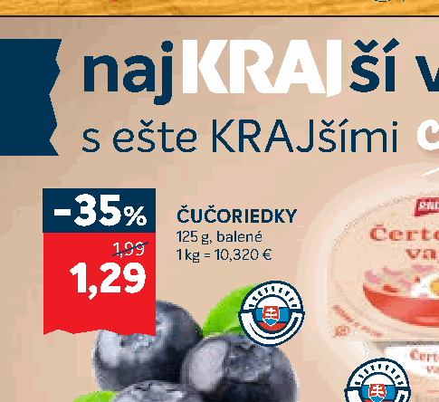 ČUČORIEDKY