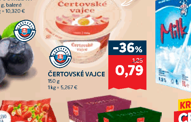 ČERTOVSKÉ VAJCE