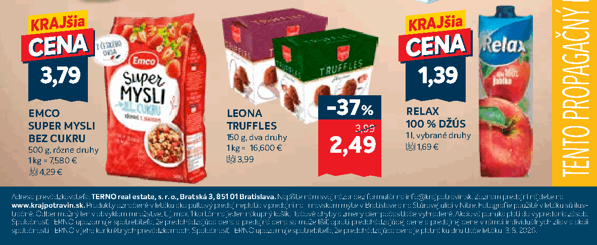 LEONA TRUFFLES
