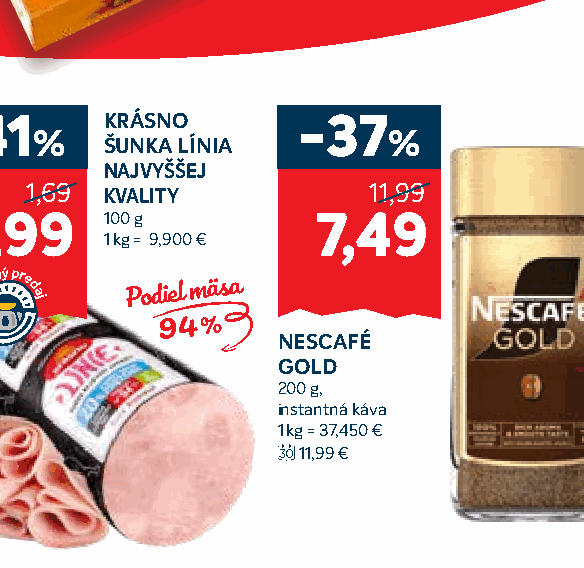 NESCAFÉ GOLD