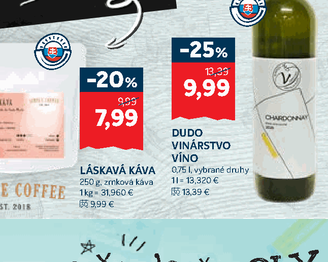 DUDO VINÁRSTVO VÍNO LÁSKAVÁ KÁVA