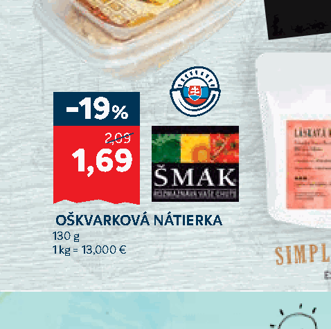 OŠKVARKOVÁ NÁTIERKA