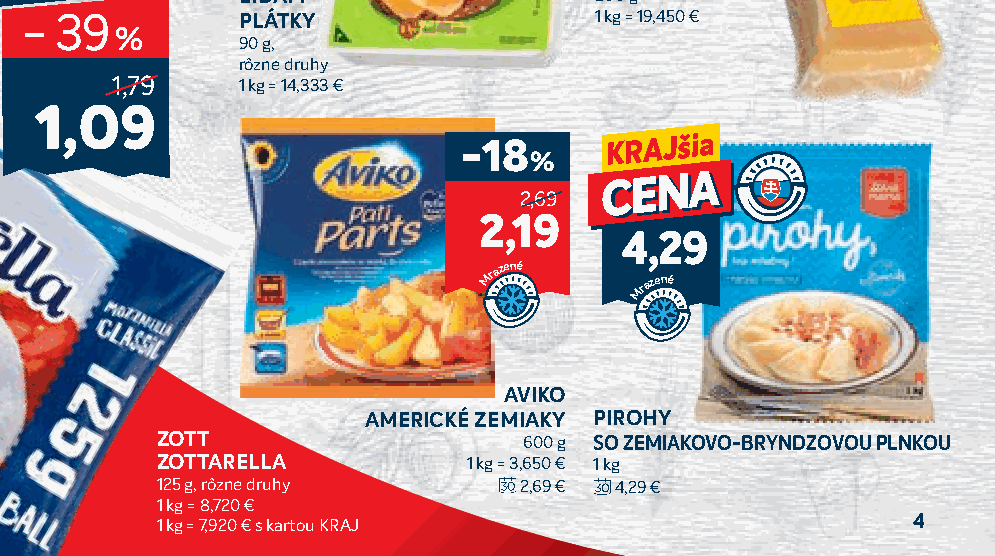 AVIKO AMERICKÉ ZEMIAKY PIROHY SO ZEMIAKOVO-BRYNDZOVOU PLNKOU